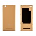 Задня кришка для Xiaomi Mi4C, колір золотий миниатюра 1