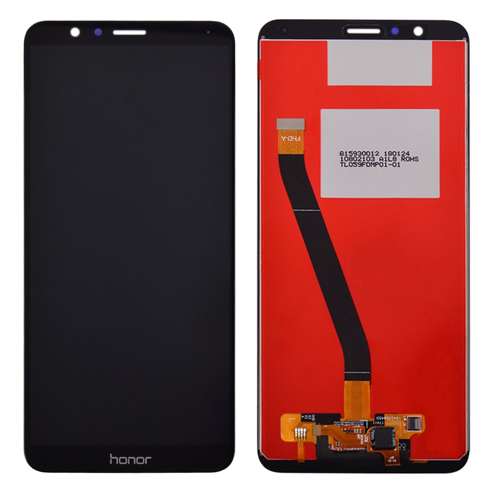 Дисплей для Huawei Honor 7X (BND-L21) з тачскрином у зборі, колір чорний, уцінка фото 1