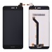 Дисплей для Honor 6C Pro з тачскрином у зборі, колір чорний миниатюра 1