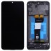 Дисплей для Samsung A057F Galaxy A05S 2023, с тачскрином и рамкой в сборе, цвет черный, IPS миниатюра 1