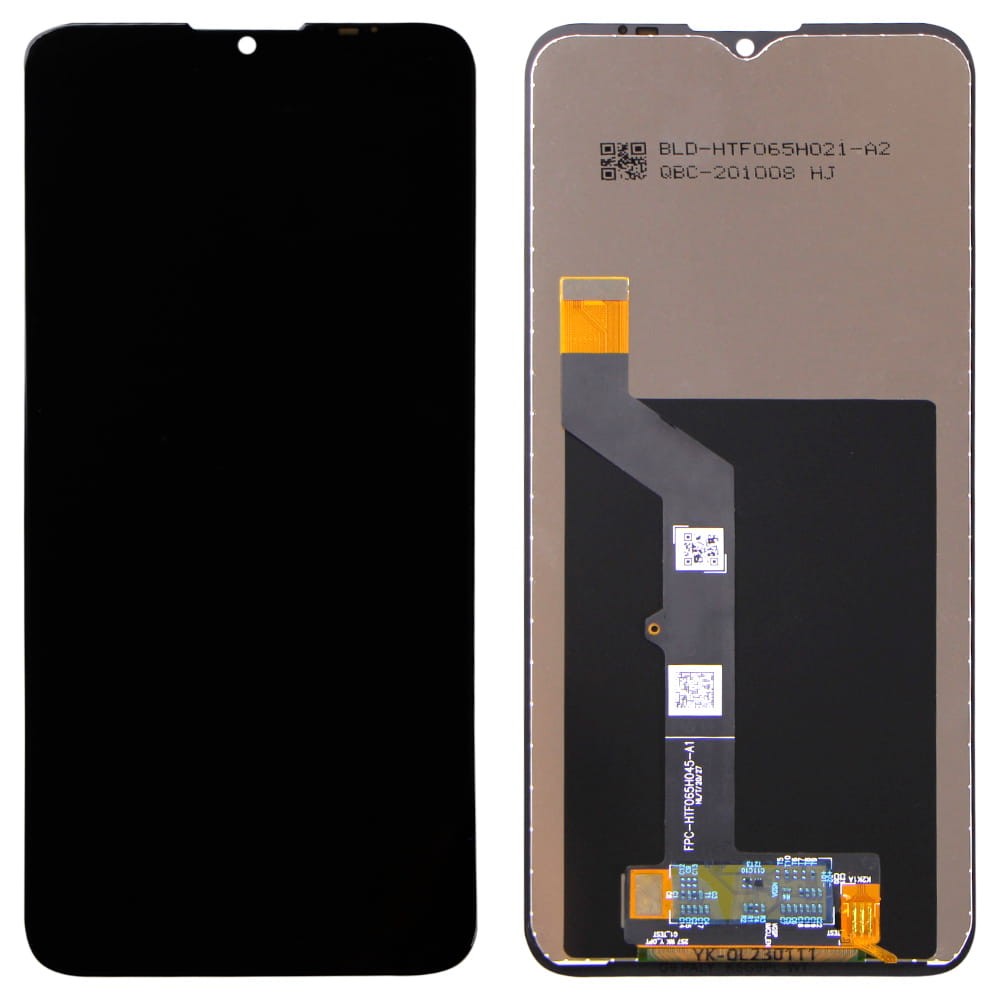 Дисплей для Motorola XT2081-1 Moto E7 Plus/G9 Play, с тачскрином в сборе, цвет черный фото 1