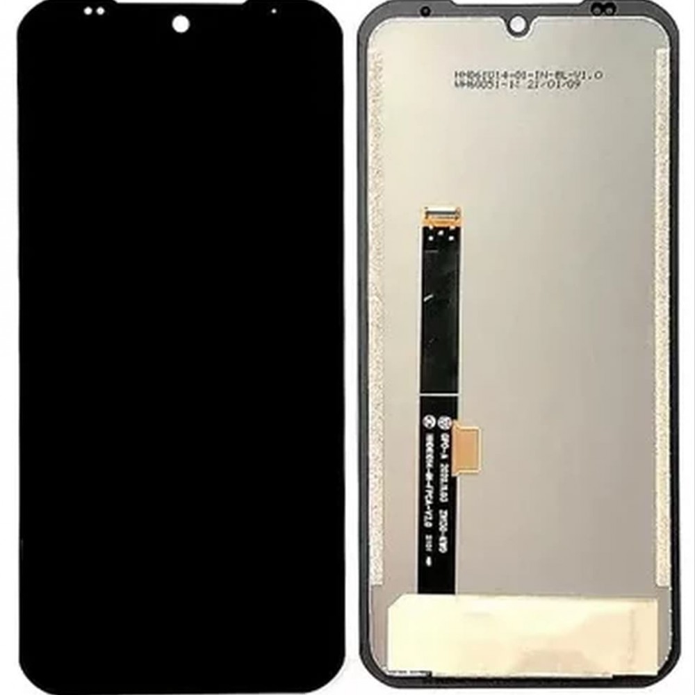 Дисплей для Doogee S86/ S86 Pro, с тачскрином, черный фото 1