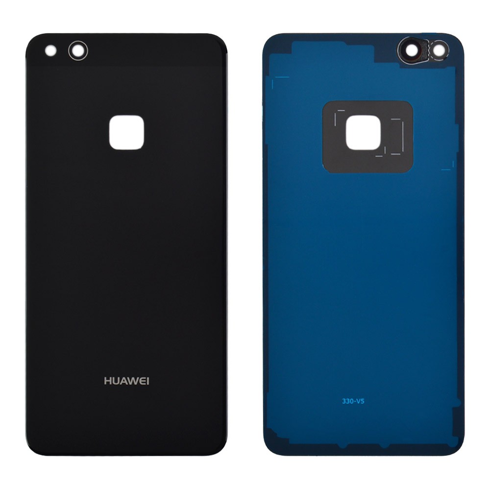 Задняя крышка для Huawei P10 Lite (WAS-L21/WAS-LX1/WAS-LX1A), цвет черный фото 1