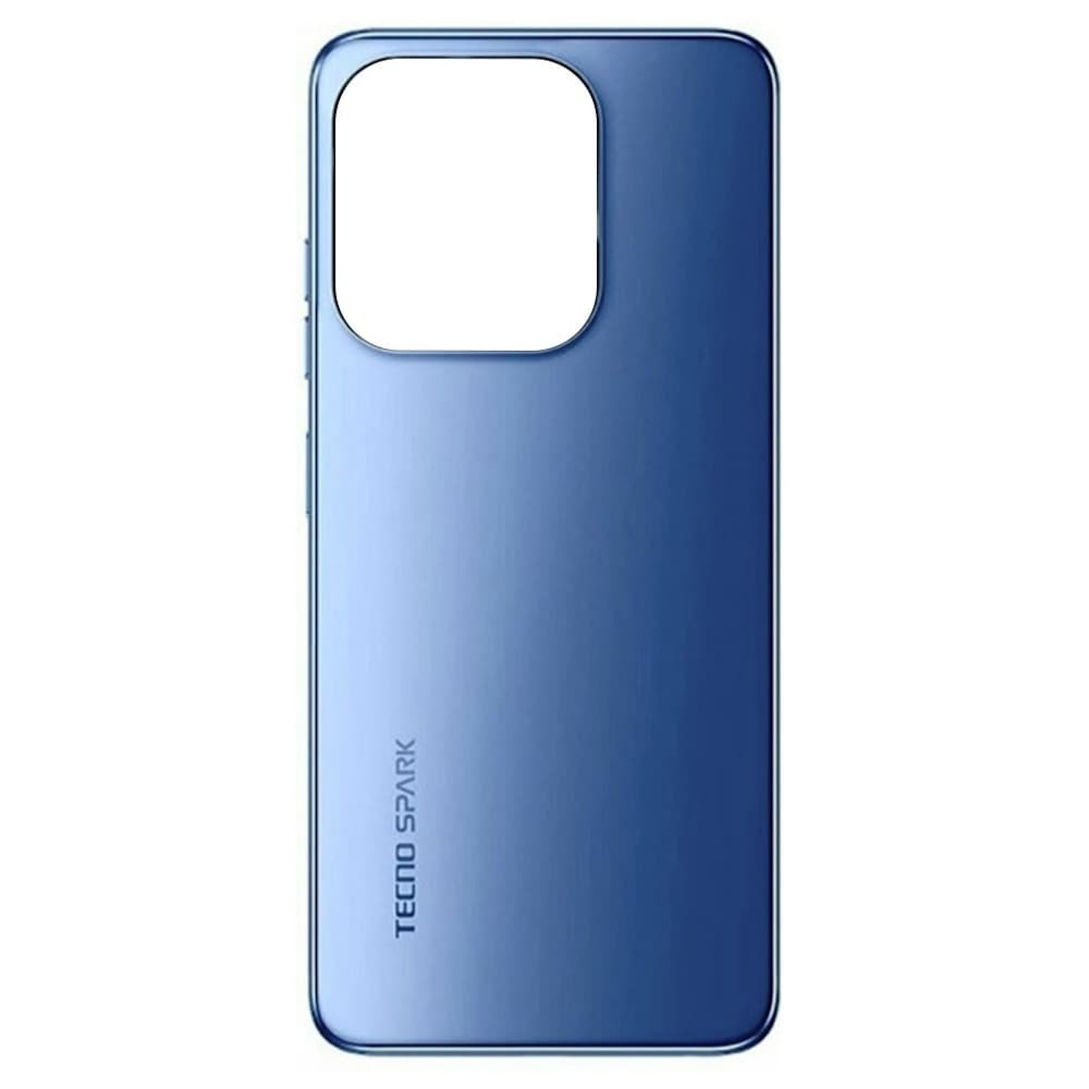 Задняя крышка для Tecno Spark 10C (KI5k), цвет синий фото 1