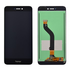 Дисплей Huawei P8 Lite (2017)/Honor 8 Lite/Nova Lite (2016)/GR3 (2017)/P9 Lite (2017) с тачскрином в сборе, уценка, без батареи,  цвет черный, китай, без рамки