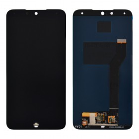 Дисплей для Meizu 15 Lite (M15) с тачскрином в сборе, китай,  цвет черный, без рамки
