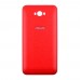 Задняя крышка Asus ZenFone Max (ZC550KL), цвет красный миниатюра 1