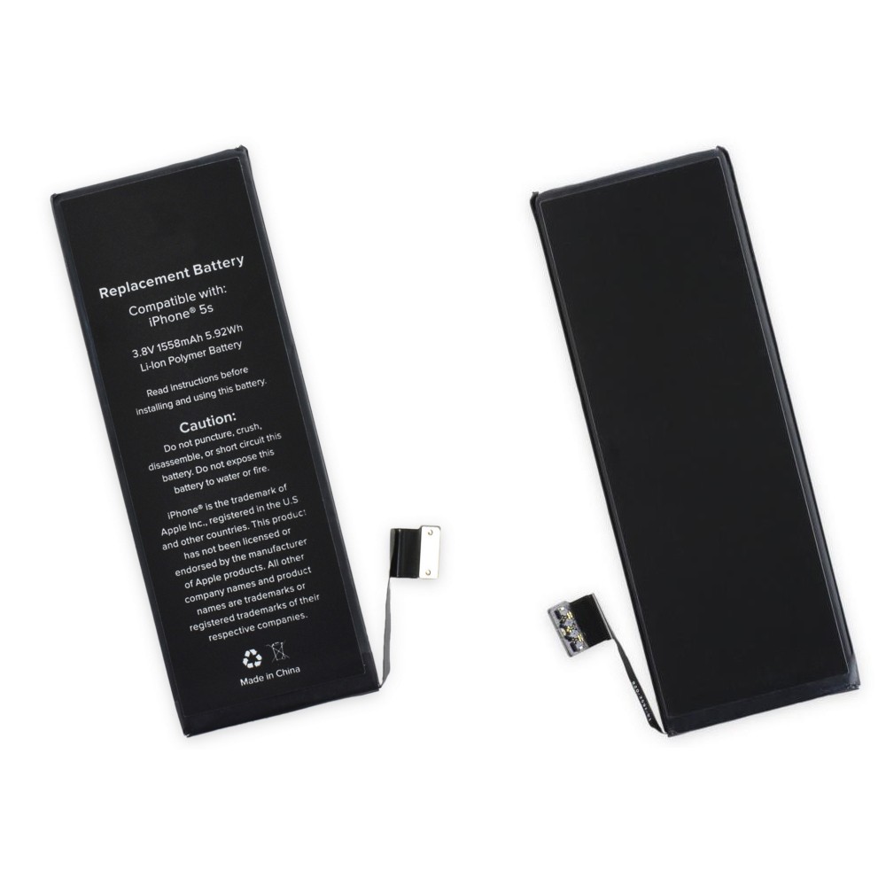 Аккумулятор iPhone 5S, оригинал Китай, емкость 1558 мАч фото 1