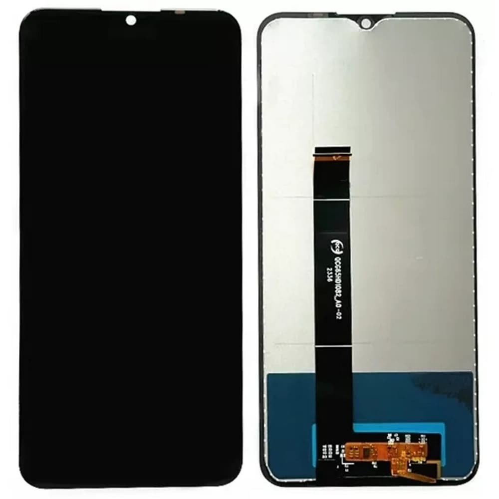 Дисплей для Hotwav Note 13/ Note 13 Pro, с тачскрином, черный фото 1