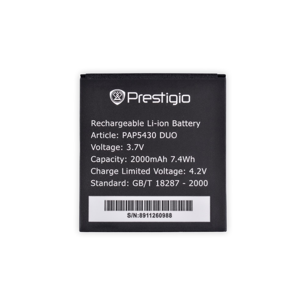 Акумулятор для Prestigio PAP 5430 фото 1