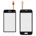 Тачскрин (сенсор) Samsung Galaxy J1 Mini J105H, колір білий, маленька мікросхема миниатюра 1