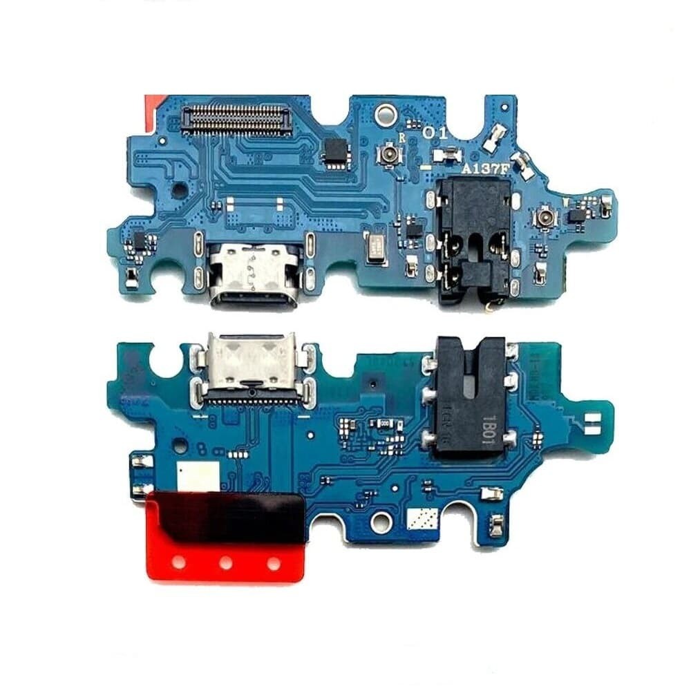 Разъем зарядки для Samsung A137F Galaxy A13 2022, с нижней платой фото 1