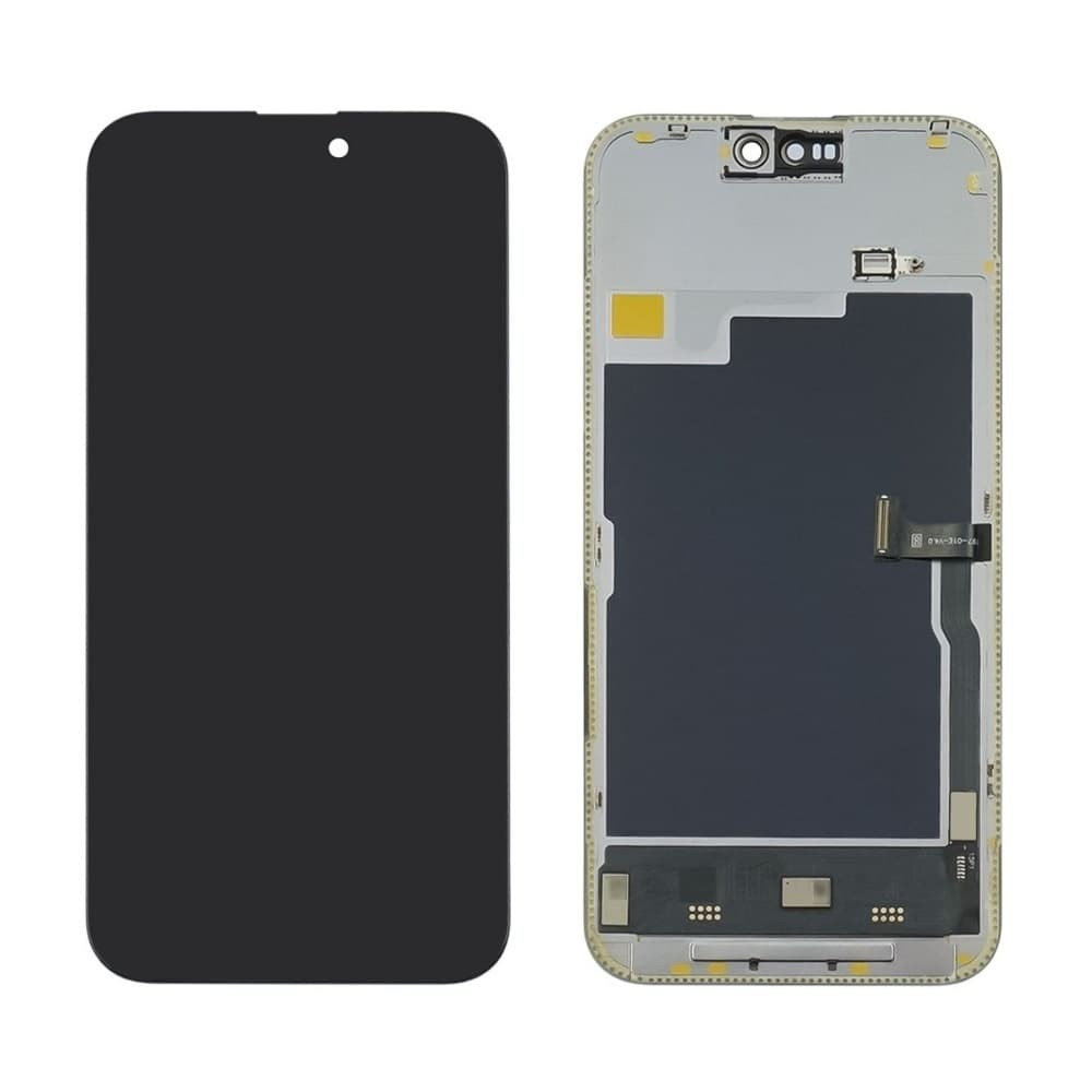 Дисплей для iPhone 15 Pro Max, с тачскрином в сборе, цвет черный, DD-OLED фото 1