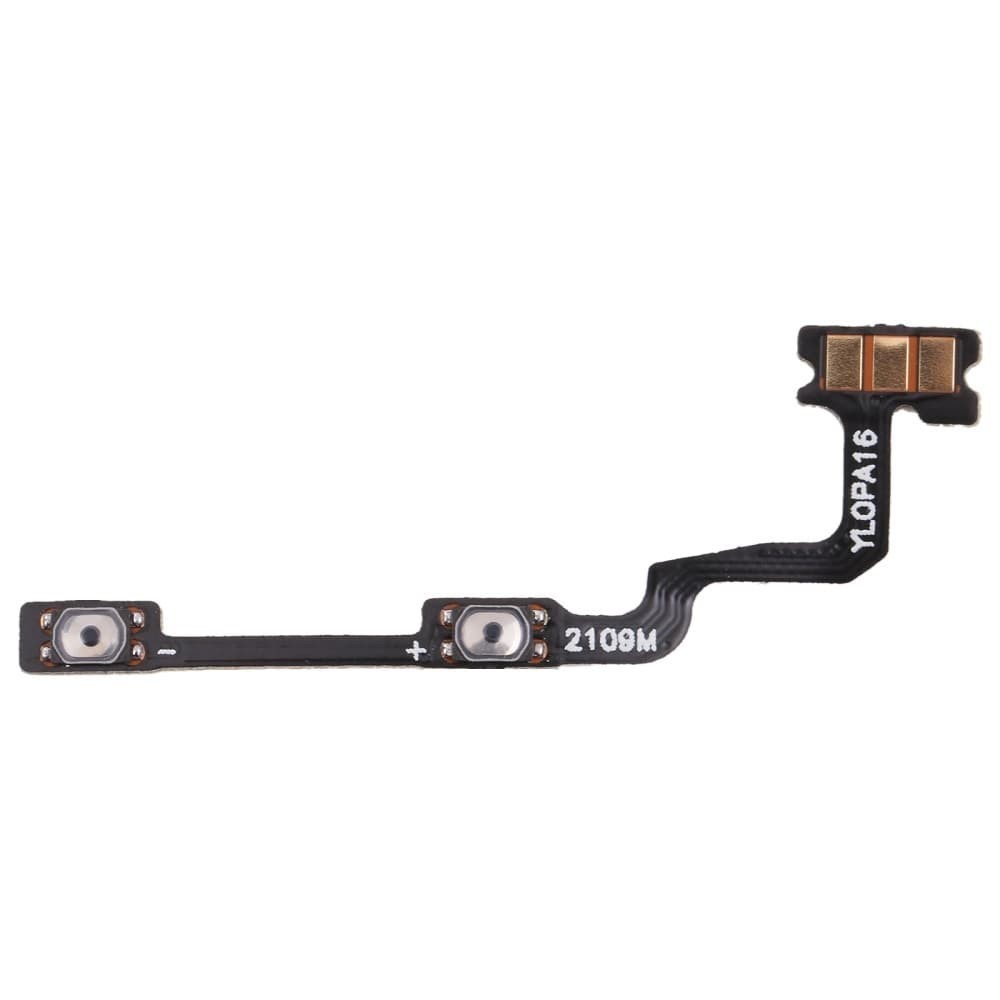 Шлейф для Oppo A16/ A16s/ A54/ A54s, с кнопками гучності фото 1