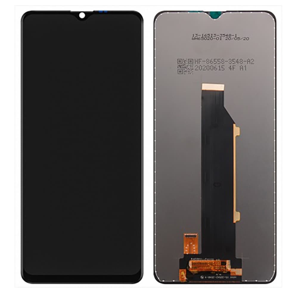 Дисплей для Cubot Note 20/ Note 20 Pro, з тачскріном в зборі, колір чорний фото 1