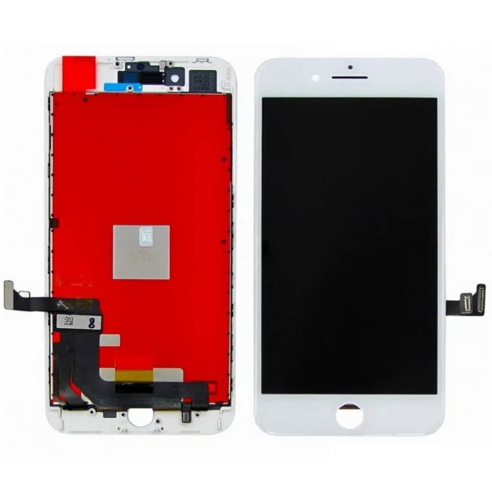 Дисплей для iPhone 8 Plus (5.5) з тачскріном, білий, Китай високої якості, уцінка фото 1