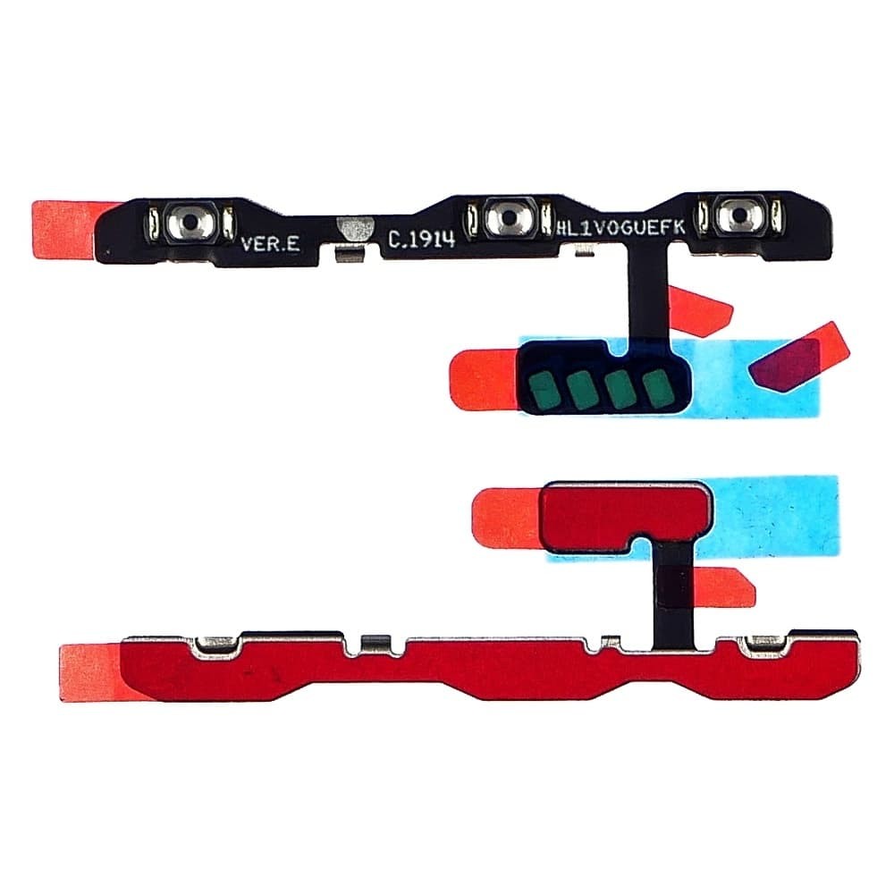 Шлейф для Huawei P30 Pro 2019 з кнопками включення і гучності фото 1