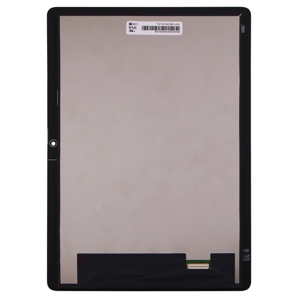 LCD Huawei MediaPad T5 10.0 Дисплей для Huawei MediaPad T5 10.0 (AGS2-W09) Wi-Fi з тачскріном в зборі, колір чорний фото 2