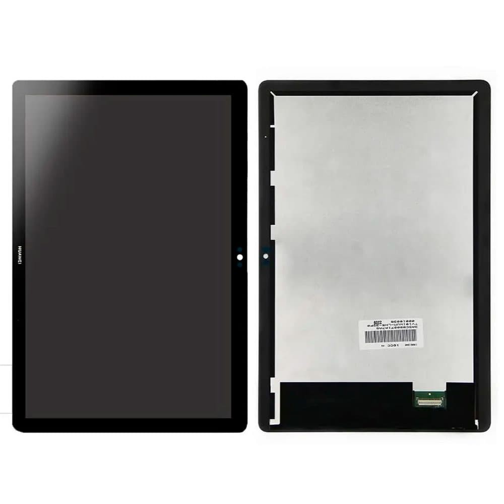 Дисплей для Huawei MediaPad T5 10.0 (AGS2-W09) Wi-Fi з тачскрином у зборі, колір чорний фото 1