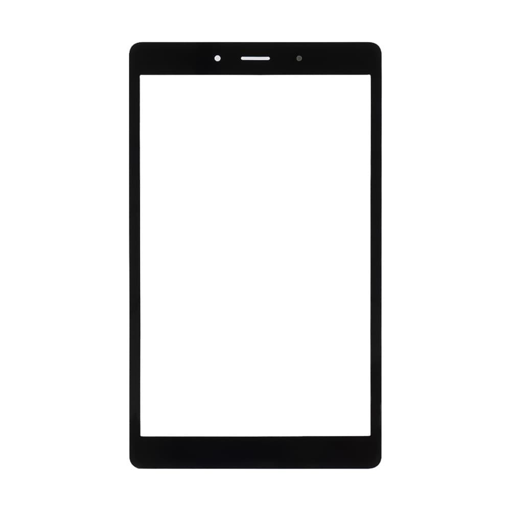 Скло корпусу для Samsung T295 Galaxy Tab A8 (LTE), колір чорний фото 1