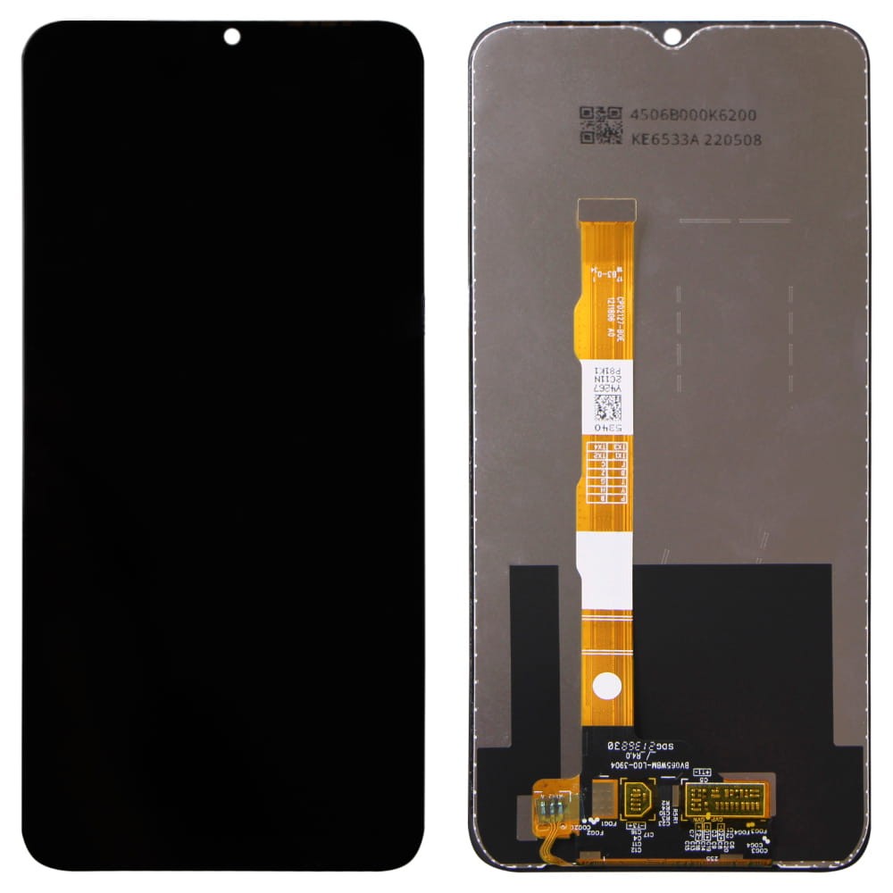 LCD Vivo Y21 2021 + Touchscreen (black) фото 1 Дисплей для Vivo Y21 2021, з тачскріном в зборі, колір чорний фото 1