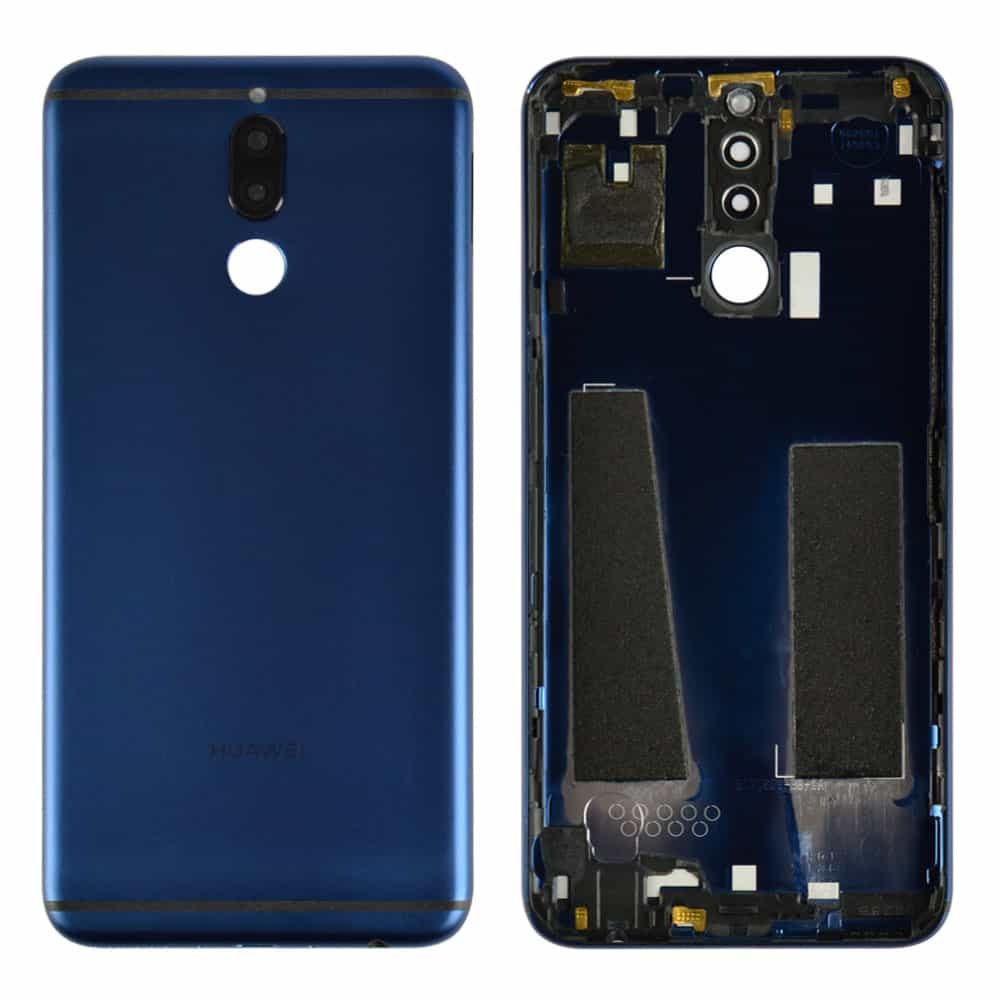 Задняя крышка для Huawei Mate 10 Lite, цвет синий фото 1