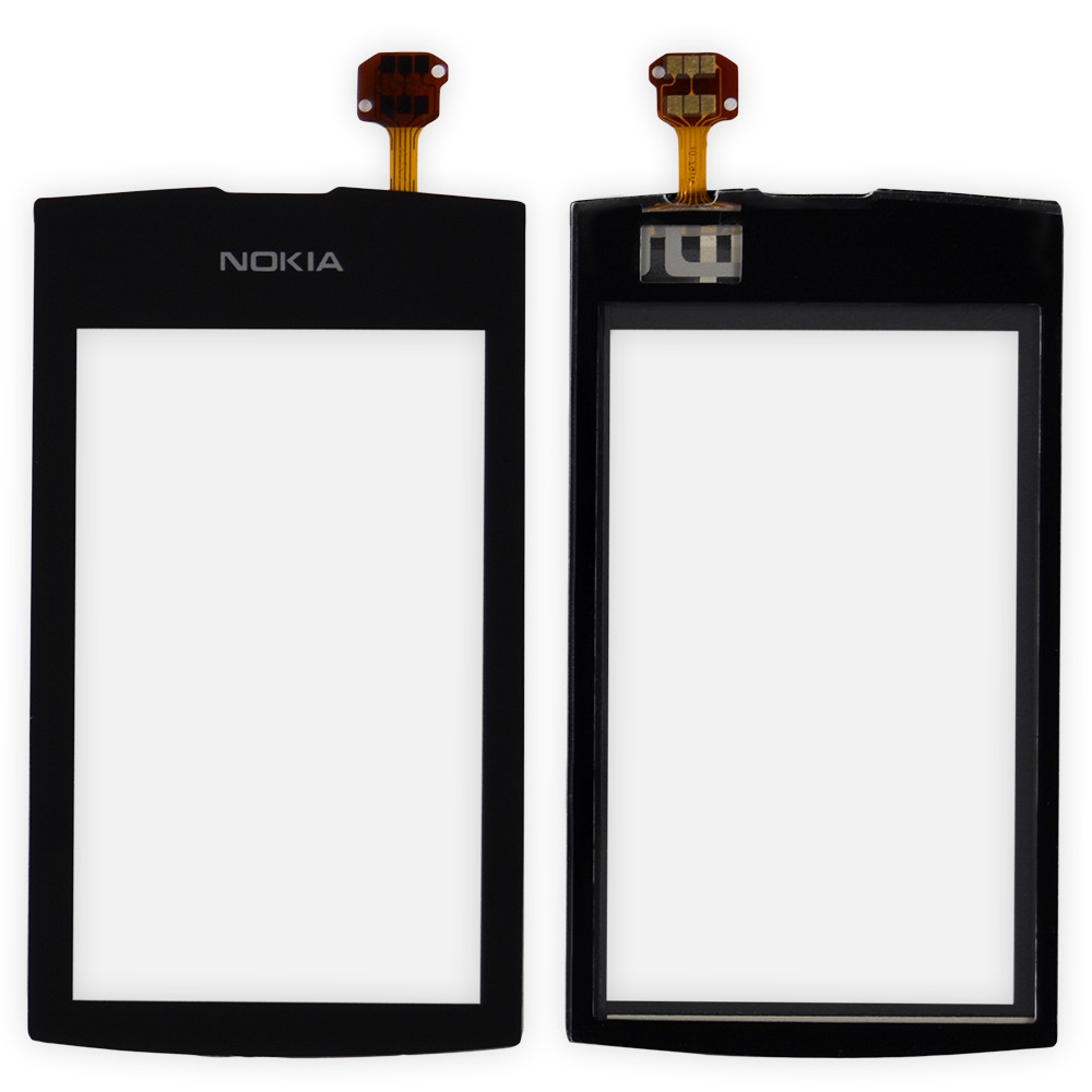 Тачскрин Nokia 305, 306 Asha, цвет черный фото 1