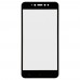 Захисне скло для Xiaomi Redmi Note 5A Prime, Redmi Note 5A, Redmi Y1, колір чорний миниатюра 1