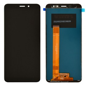 Дисплей для Meizu M6s с тачскрином в сборе, УЦЕНКА, оригинал китай, без рамки,  цвет черный