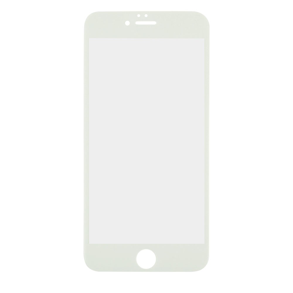 Защитное стекло для iPhone 6 Plus, 6S Plus, 3D 9H, цвет белый фото 1