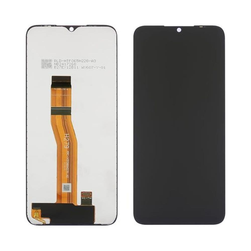 Дисплей для Huawei Honor X5, с тачскрином в сборе, цвет черный фото 1