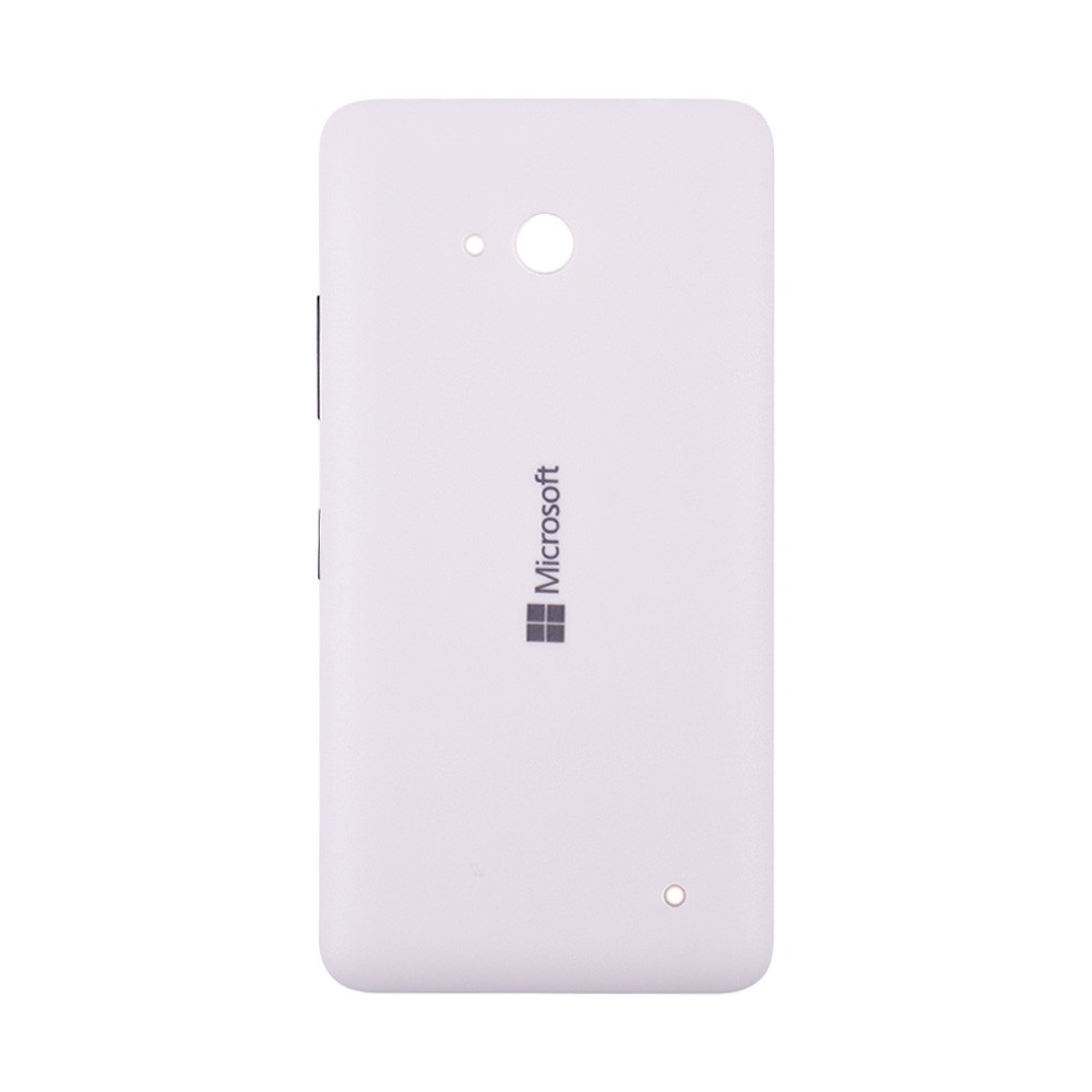 Задня кришка для Microsoft 640 Lumia, колір білий фото 1