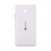 Задня кришка для Microsoft 640 Lumia, колір білий миниатюра 1
