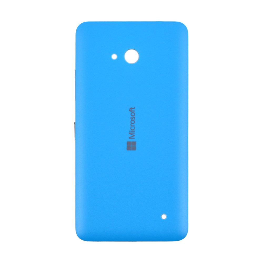 Задня кришка для Microsoft (Nokia) 640 Lumia (RM-1072/RM-1077), колір синій фото 1