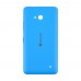 Задня кришка для Microsoft (Nokia) 640 Lumia (RM-1072/RM-1077), колір синій миниатюра 1