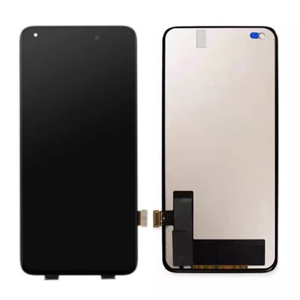 Дисплей для Xiaomi Mi10/Mi10 5G/Mi10 Pro/Mi10 Pro 5G, rev C, з тачскріном, чорний, IPS фото 1