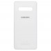 Задняя крышка для Samsung G975 Galaxy S10 Plus, цвет белый миниатюра 1