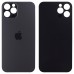 Задня кришка для iPhone 12 Pro, колір графіт, з великим отвором під камеру миниатюра 1