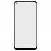 Скло корпусу для Oppo A32/A53/A54 2020 + OCA, колір чорний миниатюра 1