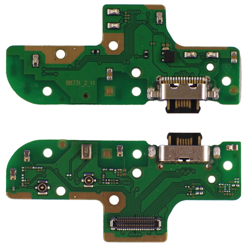 Разъем зарядки для Motorola XT2091 Moto G9 Power, с нижней платой фото 1