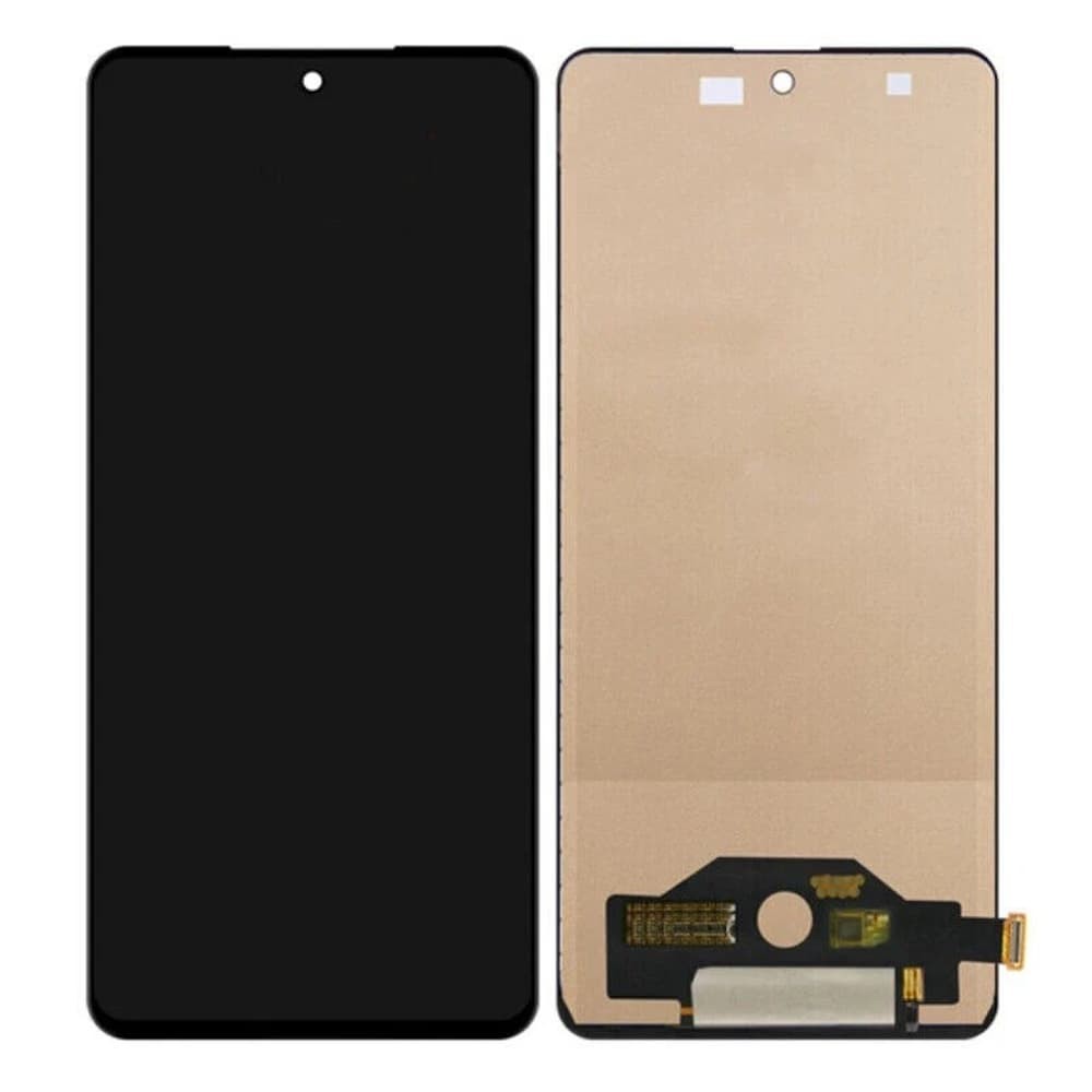 Дисплей для Samsung M526F Galaxy M52 2021 5G (GH82-27094A) з тачскріном, чорний, IPS фото 1