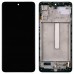 LCD Samsung M526F Galaxy M52 2021 (GH82-27094A) + Touchscreen with Frame (black) Service Original миниатюра 1 Дисплей для Samsung M526F Galaxy M52 2021 (GH82-27094A) с тачскрином и рамкой в сборе, цвет черный, сервисный оригинал миниатюра 1