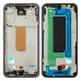 Рамка дисплея для Samsung A546 Galaxy A54 5G, цвет черный миниатюра 1