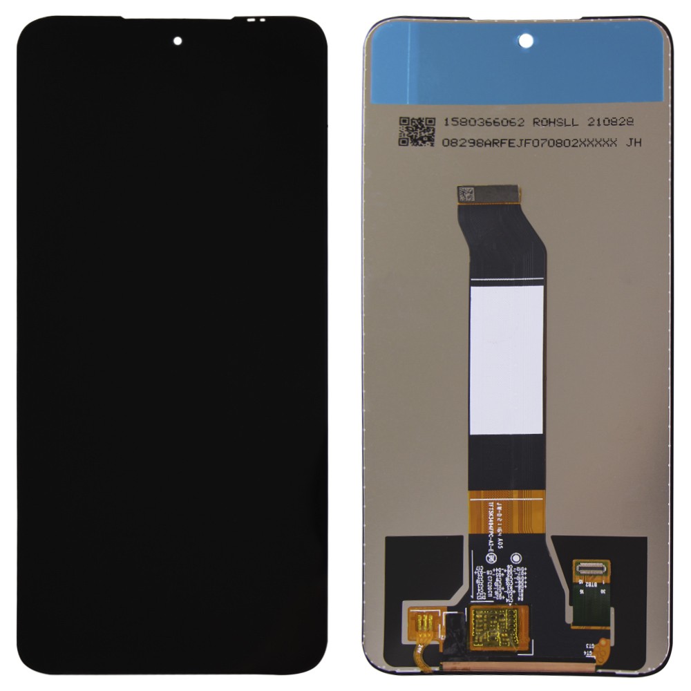 Дисплей для Xiaomi Poco M3 Pro, Redmi Note 10 5G (M2103K19G) с тачскрином в сборе, цвет черный, уценка фото 1