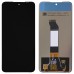 Дисплей для Xiaomi Poco M3 Pro, Redmi Note 10 5G (M2103K19G) с тачскрином в сборе, цвет черный, уценка миниатюра 1