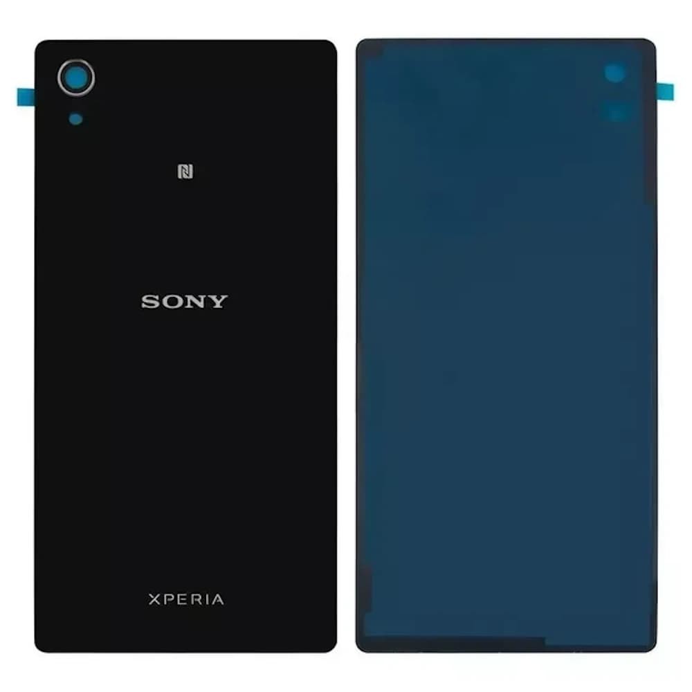 Задняя крышка для Sony E2303 Xperia M4 Aqua LTE E2306, E2312, E2333, E2353, E2363 Xperia M4, цвет черный фото 1