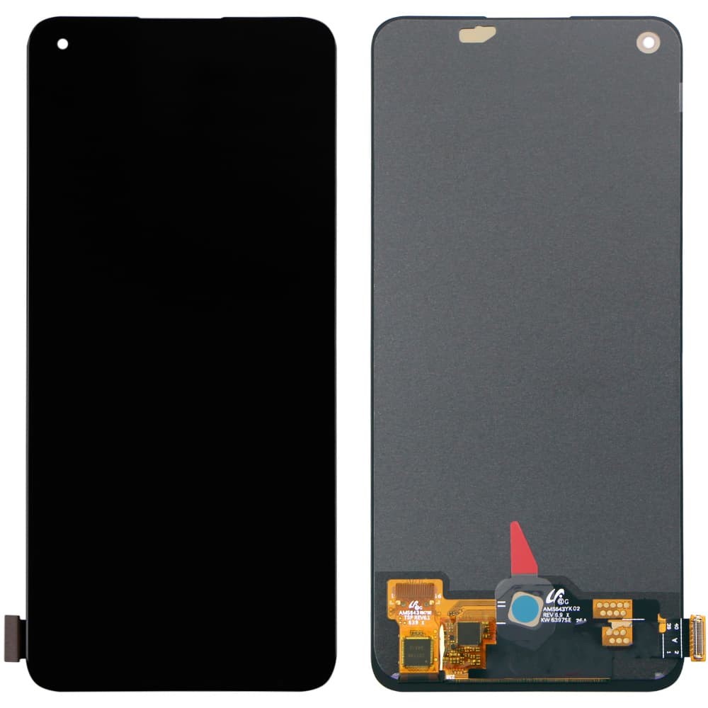 Дисплей для Realme 10 4G, с тачскрином в сборе, цвет черный, OLED фото 1