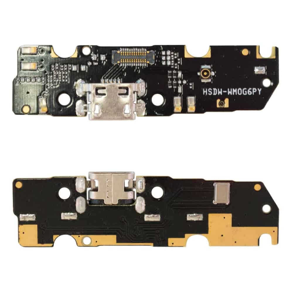 Разъем зарядки для Motorola XT1922/G6 Play, с нижней платой фото 1