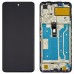Дисплей для Huawei P Smart 2021/Honor 10X Lite (PPA-LX1/PPA-LX2) с тачскрином и рамкой в сборе, цвет черный миниатюра 1