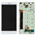 Дисплей для Xiaomi Redmi Note 4 Helio X20 с тачскрином и рамкой, белый миниатюра 1